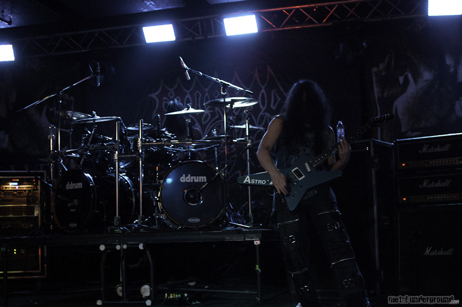 Morbid Angel @ Morbid Angel, Dark Funeral, Grave (San Antonio, TX)