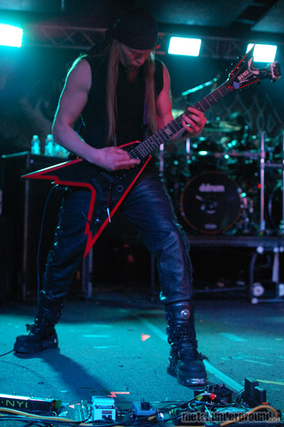 Morbid Angel @ Morbid Angel, Dark Funeral, Grave (San Antonio, TX)