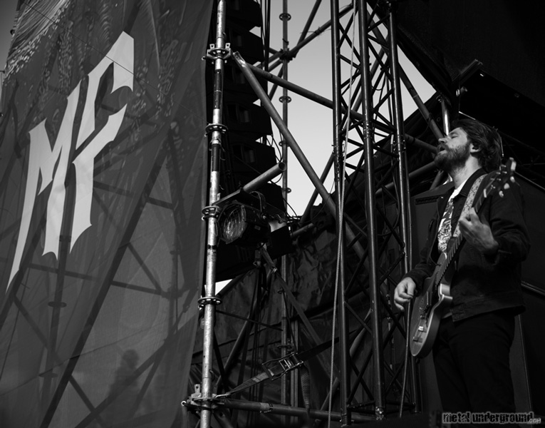 Kvelertak @ Mystic Festival 2022, Day 1 (Gdansk, Poland)