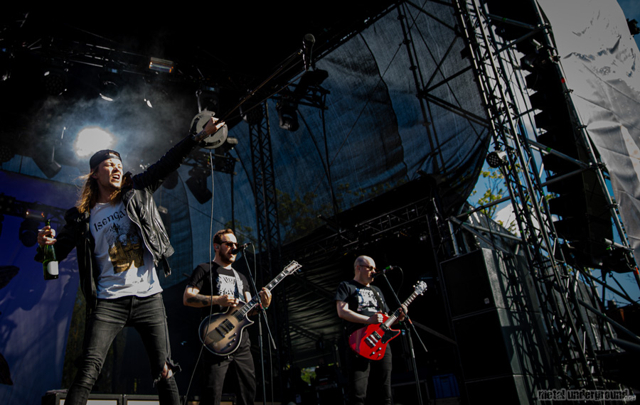 Kvelertak @ Mystic Festival 2022, Day 1 (Gdansk, Poland)