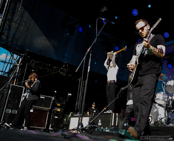 Kvelertak @ Mystic Festival 2022, Day 1 (Gdansk, Poland)