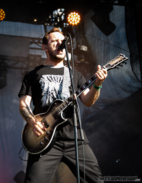 Kvelertak @ Mystic Festival 2022, Day 1 (Gdansk, Poland)
