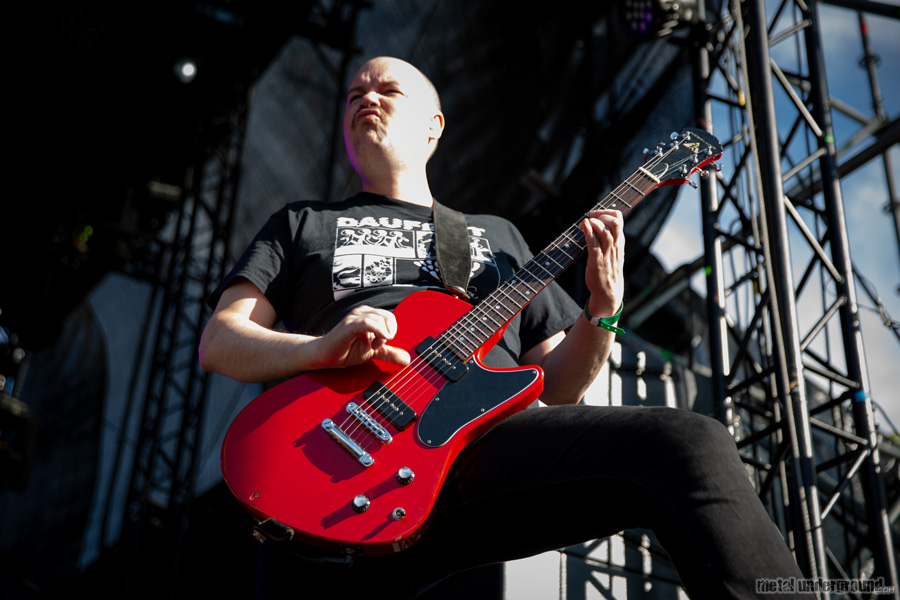 Kvelertak @ Mystic Festival 2022, Day 1 (Gdansk, Poland)