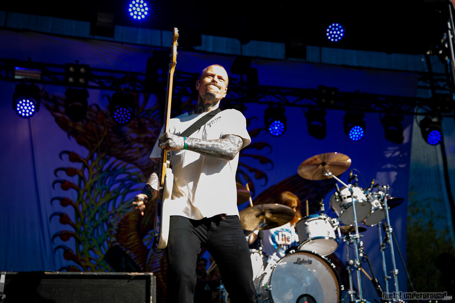 Kvelertak @ Mystic Festival 2022, Day 1 (Gdansk, Poland)