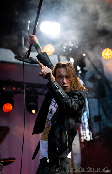 Kvelertak @ Mystic Festival 2022, Day 1 (Gdansk, Poland)