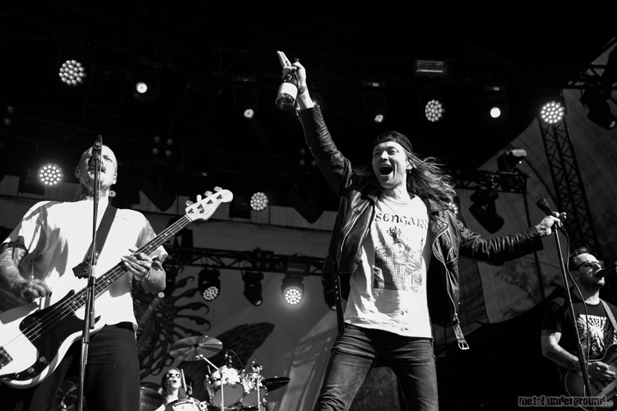 Kvelertak @ Mystic Festival 2022, Day 1 (Gdansk, Poland)