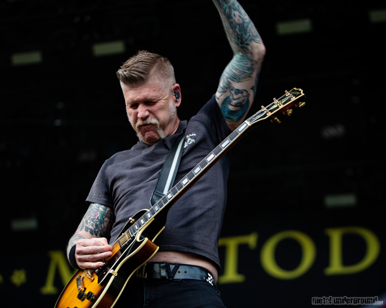 Mastodon @ Mystic Festival 2022, Day 1 (Gdansk, Poland)