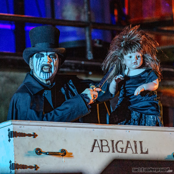 King Diamond @ Mystic Festival 2025 (Day 2)