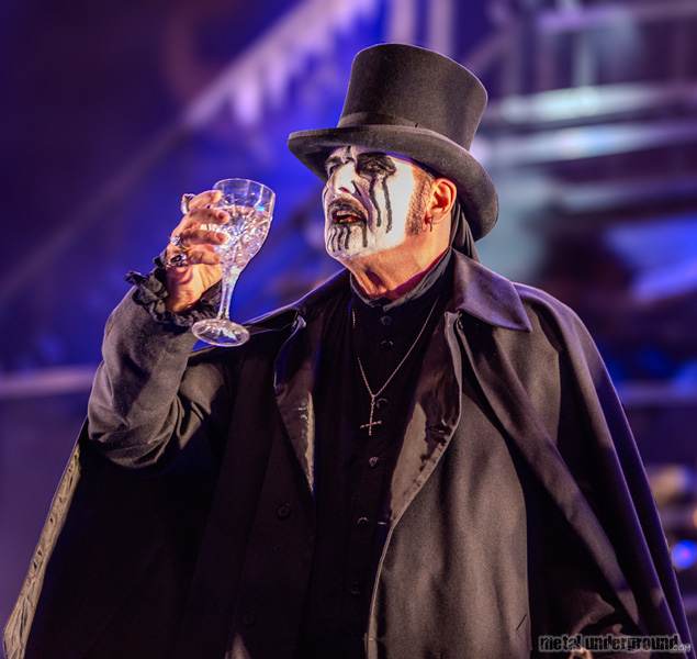 King Diamond @ Mystic Festival 2025 (Day 2)