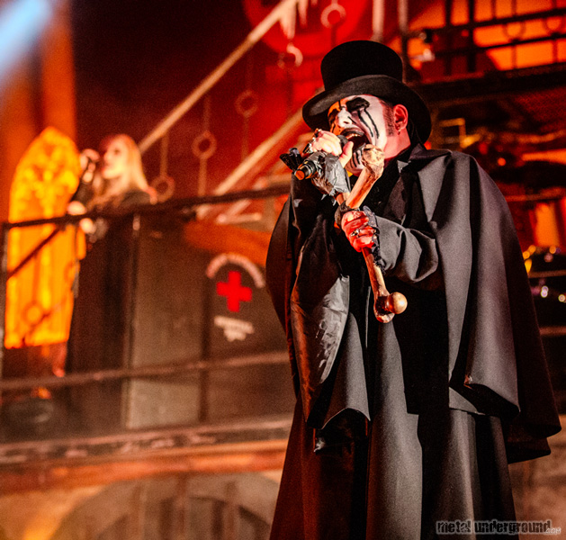 King Diamond @ Mystic Festival 2025 (Day 2)