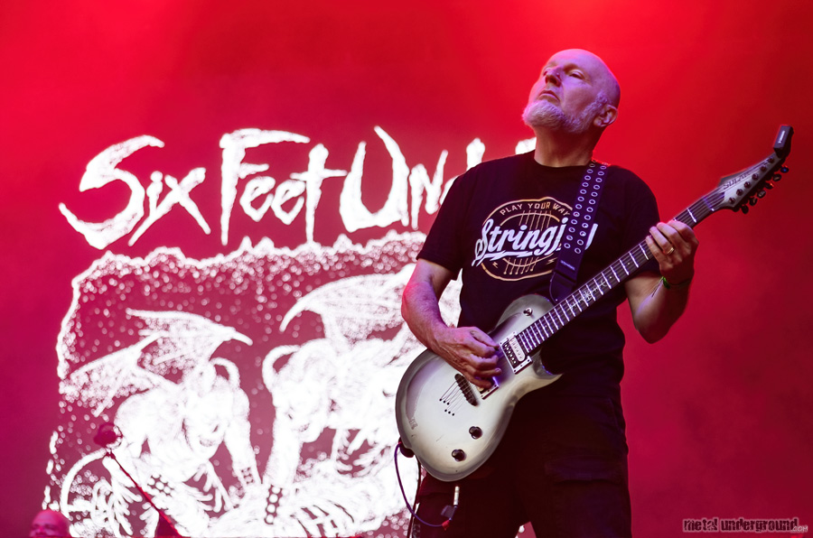 Six Feet Under @ Mystic Festival 2026 (Warm-up Day)
