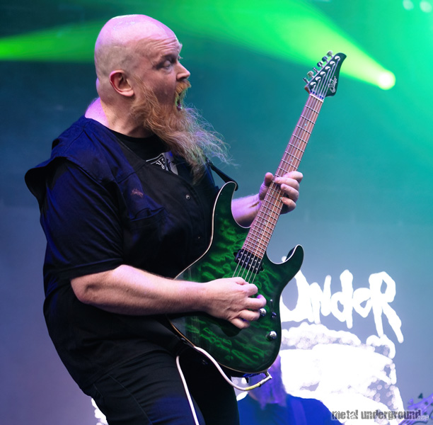 Six Feet Under @ Mystic Festival 2026 (Warm-up Day)