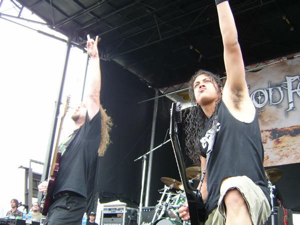 God Forbid @ Ozzfest 2004 (Bristow, VA)