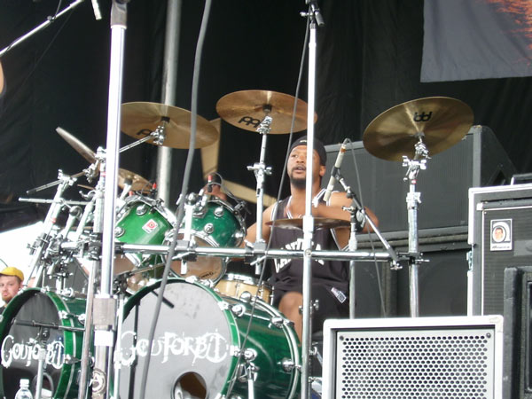 God Forbid @ Ozzfest 2004 (Bristow, VA)