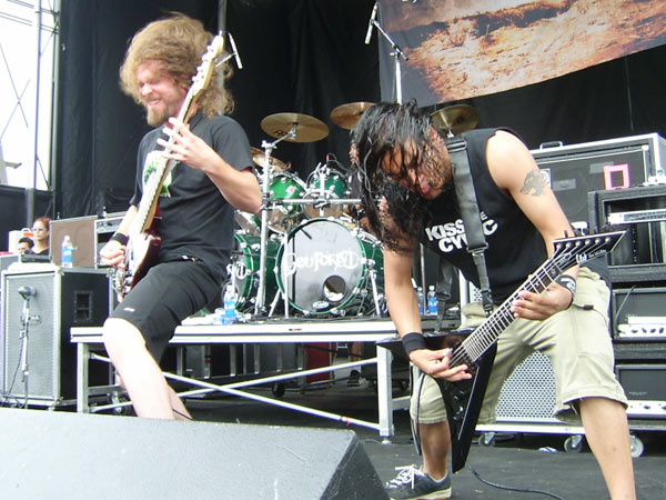 God Forbid @ Ozzfest 2004 (Bristow, VA)