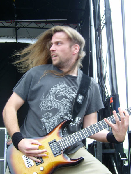 Lamb Of God @ Ozzfest 2004 (Bristow, VA)