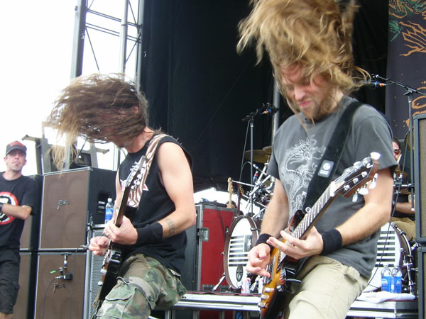Lamb Of God @ Ozzfest 2004 (Bristow, VA)
