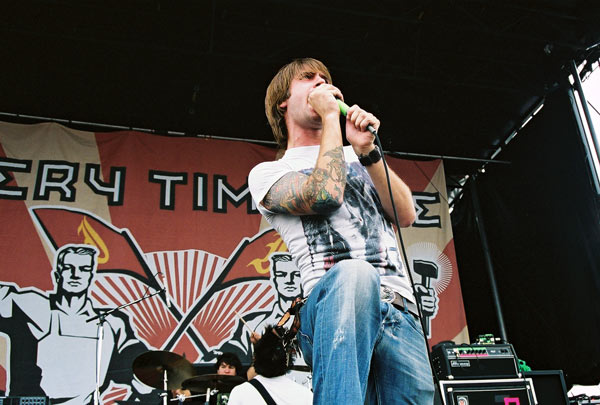 Every Time I Die @ Ozzfest 2004 (Mansfield, MA)