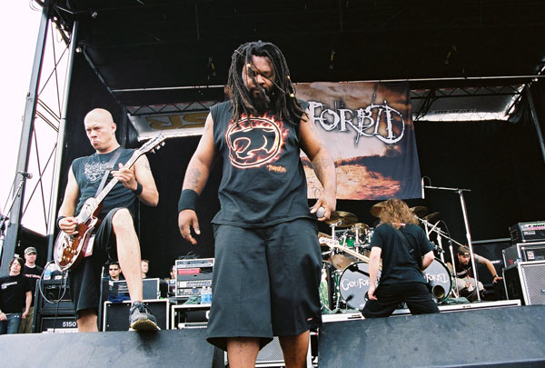 God Forbid @ Ozzfest 2004 (Mansfield, MA)