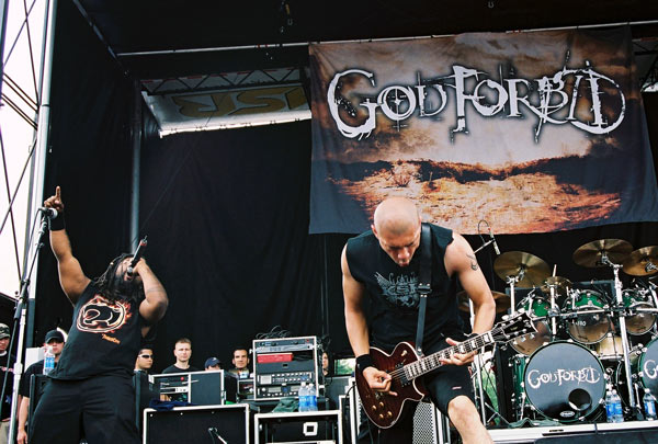 God Forbid @ Ozzfest 2004 (Mansfield, MA)