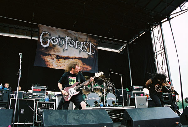 God Forbid @ Ozzfest 2004 (Mansfield, MA)