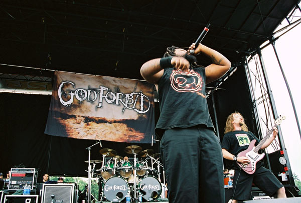 God Forbid @ Ozzfest 2004 (Mansfield, MA)