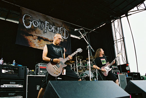 God Forbid @ Ozzfest 2004 (Mansfield, MA)