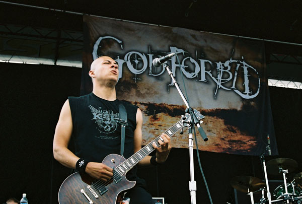 God Forbid @ Ozzfest 2004 (Mansfield, MA)
