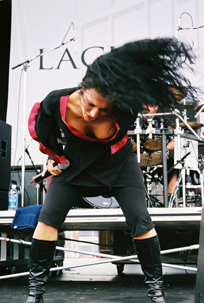 Lacuna Coil @ Ozzfest 2004 (Mansfield, MA)