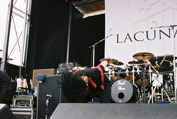 Lacuna Coil @ Ozzfest 2004 (Mansfield, MA)