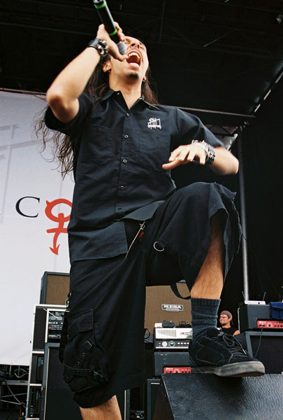 Lacuna Coil @ Ozzfest 2004 (Mansfield, MA)