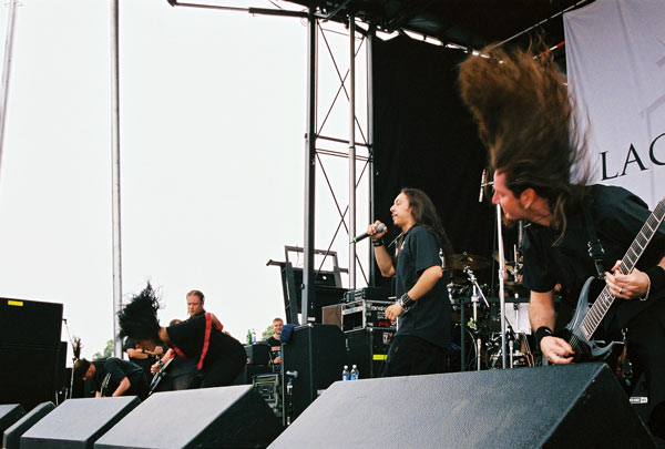Lacuna Coil @ Ozzfest 2004 (Mansfield, MA)