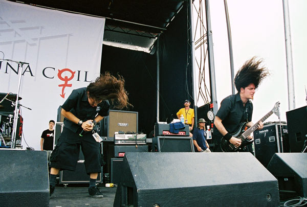 Lacuna Coil @ Ozzfest 2004 (Mansfield, MA)