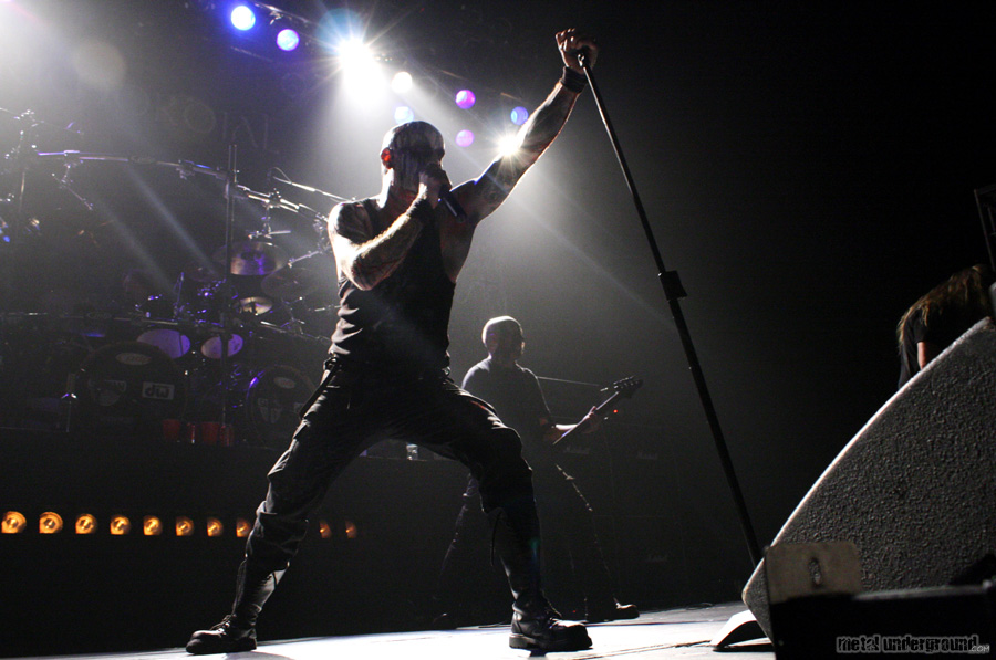 Primordial @ ProgPower USA XIII: Day One