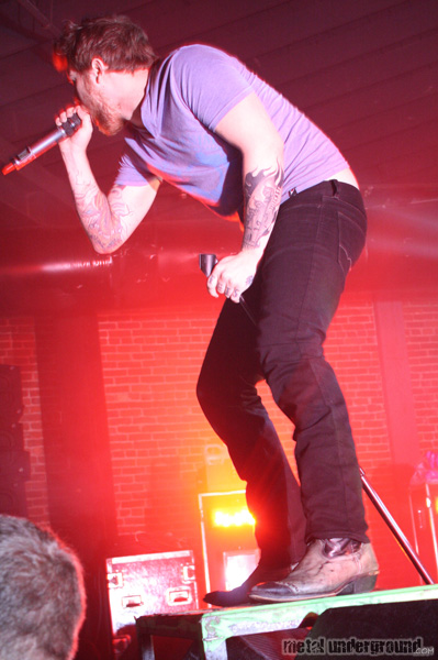 Asking Alexandria @ Relentless and Reckless Tour 2011 (Nashville, TN)