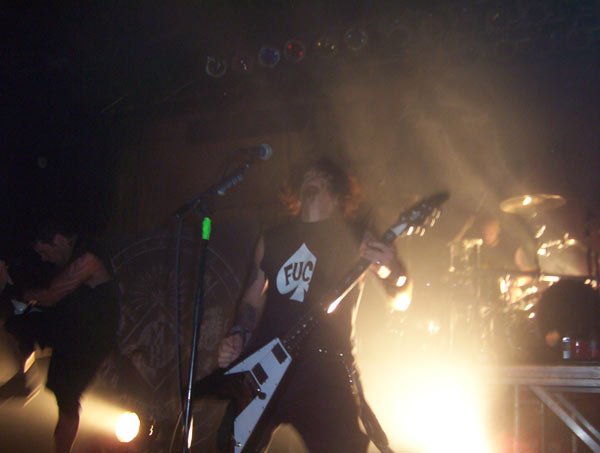 Machine Head @ Road Rage 2004 (Philadelphia, PA)