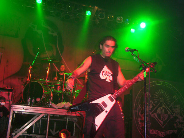 Machine Head @ Road Rage 2004 (Philadelphia, PA)