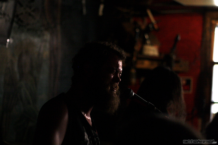 Pallbearer @ SXSW 2012 Brooklyn Vegan Day Show at Lovejoy's