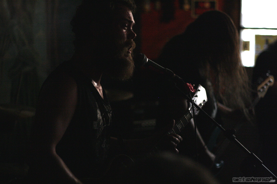 Pallbearer @ SXSW 2012 Brooklyn Vegan Day Show at Lovejoy's
