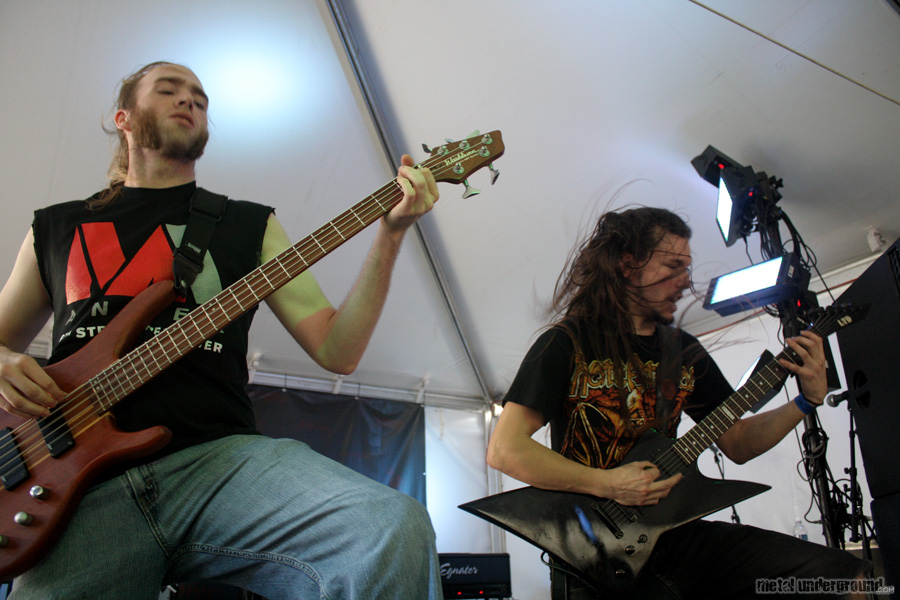 Battlecross @ SXSW 2012 Metal Blade 30th Anniversary Showcase