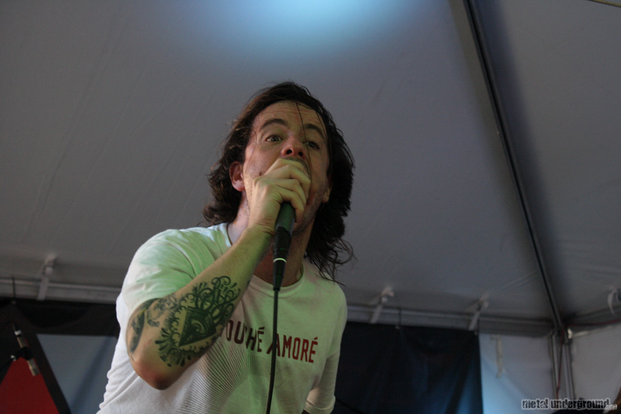 Cancer Bats @ SXSW 2012 Metal Blade 30th Anniversary Showcase