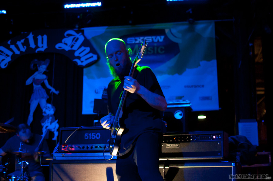 East of the Wall @ SXSW 2014 Day 3: Metalsucks Showcase