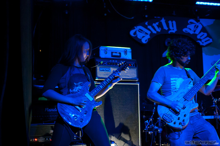 East of the Wall @ SXSW 2014 Day 3: Metalsucks Showcase