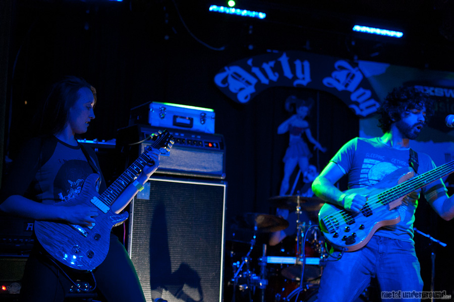 East of the Wall @ SXSW 2014 Day 3: Metalsucks Showcase