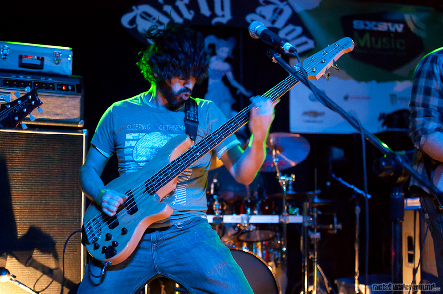 East of the Wall @ SXSW 2014 Day 3: Metalsucks Showcase