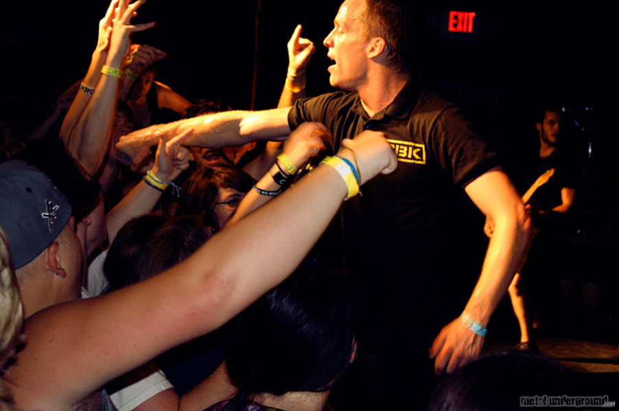 Close Your Eyes @ Scream The Prayer Tour 2011 (Nashville, TN)