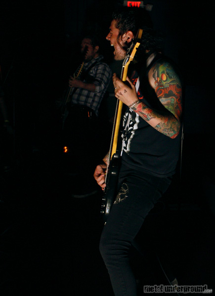 Norma Jean @ Scream The Prayer Tour 2011 (Nashville, TN)