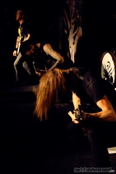 Sleeping Giant @ Scream The Prayer Tour 2011 (Nashville, TN)