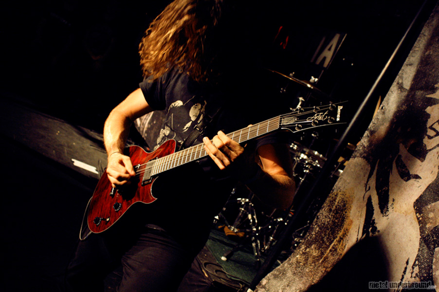 Sleeping Giant @ Scream The Prayer Tour 2011 (Nashville, TN)