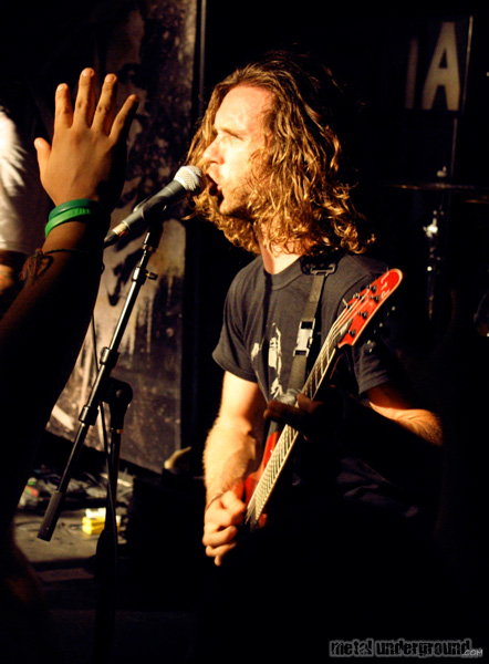 Sleeping Giant @ Scream The Prayer Tour 2011 (Nashville, TN)